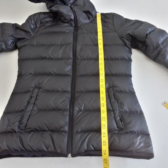 Adidas Black down puffer jacket Size Small - Picture 7 of 7